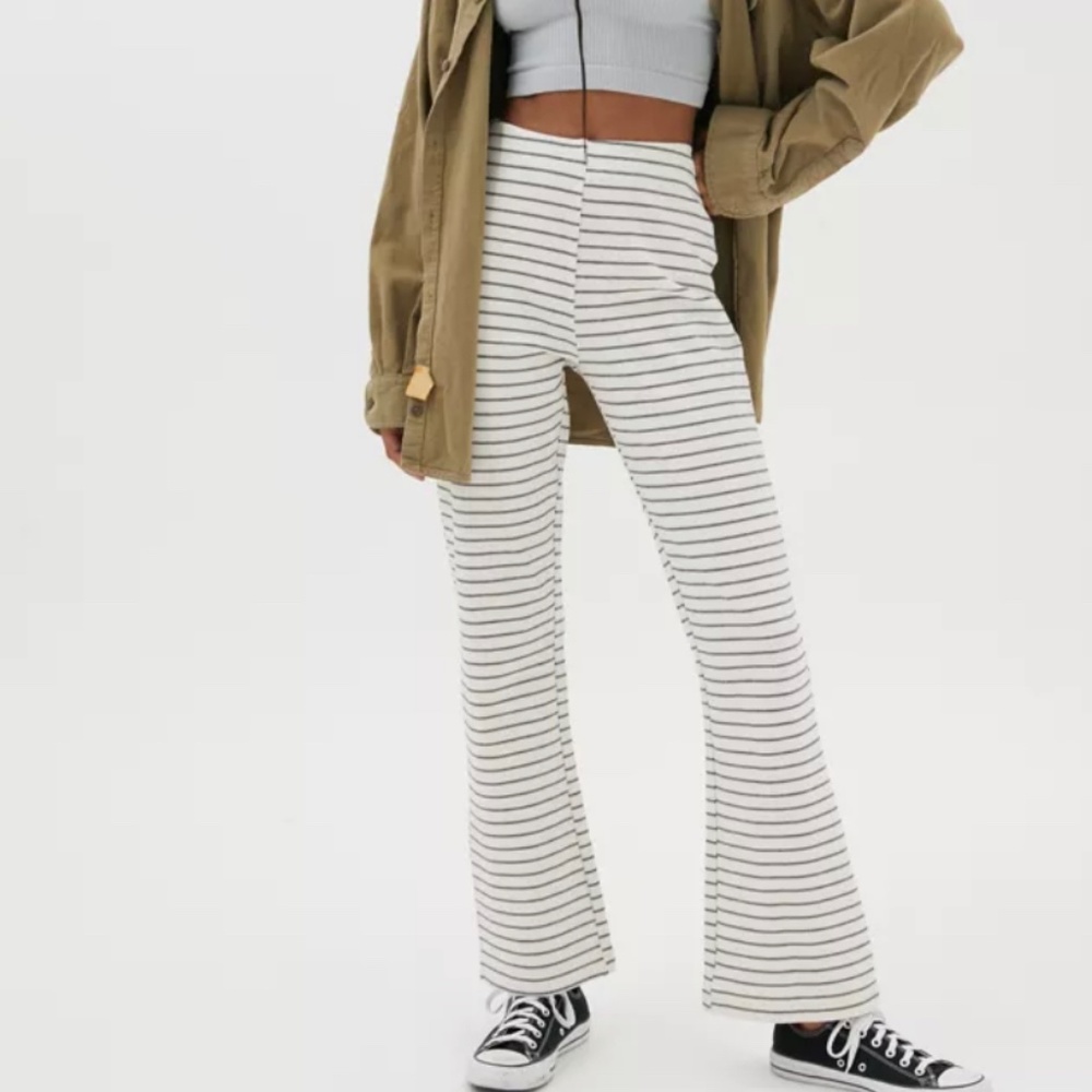 Urban Outfitters Naomi Knit Flare Pants